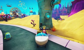 SpongeBob Squarepants The Patrick Star Game Английский язык CUSA 42351 Видеоигра на диске PS4 / PS5