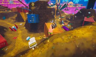 SpongeBob Squarepants The Patrick Star Game Английский язык CUSA 42351 Видеоигра на диске PS4 / PS5