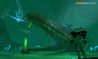 Subnautica Русские субтитры CUSA 13893 Видеоигра на диске PS4 / PS5