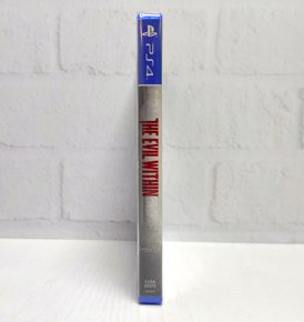 The Evil Within Во Власти Зла Русские субтитры ОБЛОЖКА на русском CUSA 00375 Видеоигра на диске PS4 / PS5