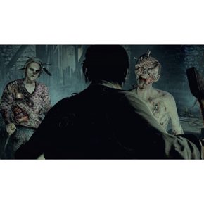 The Evil Within Во Власти Зла Русские субтитры ОБЛОЖКА на русском CUSA 00375 Видеоигра на диске PS4 / PS5