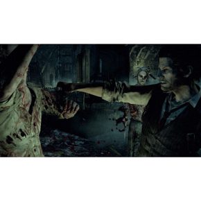 The Evil Within Во Власти Зла Русские субтитры ОБЛОЖКА на русском CUSA 00375 Видеоигра на диске PS4 / PS5