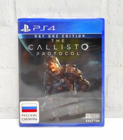 The Callisto Protocol Day One Edition Русские Субтитры CUSA 27373 Видеоигра на диске PS4 / PS5