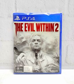 The Evil Within 2 Английский язык CUSA 06164 Видеоигра на диске PS4 / PS5