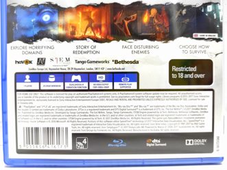 The Evil Within 2 Английский язык CUSA 06164 Видеоигра на диске PS4 / PS5