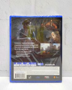 The Last Of Us Part 2 Одни из нас Часть 2 Полностью на русском включая ОБЛОЖКУ CUSA 10249 Видеоигра на диске PS4 / PS5