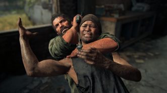 The Last Of Us Remastered Одни Из Нас Обновленная Версия Полностью на русском включая ОБЛОЖКУ CUSA 00557 Видеоигра на диске PS4 / PS5