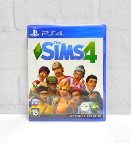 The Sims 4 Полностью на русском включая ОБЛОЖКУ CUSA 09216 Видеоигра на диске PS4 / PS5
