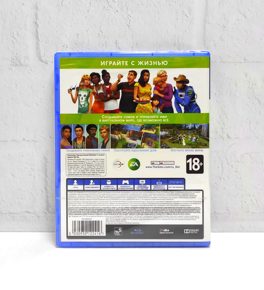 The Sims 4 Полностью на русском включая ОБЛОЖКУ CUSA 09216 Видеоигра на диске PS4 / PS5