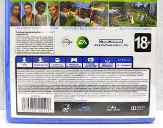The Sims 4 Полностью на русском включая ОБЛОЖКУ CUSA 09216 Видеоигра на диске PS4 / PS5