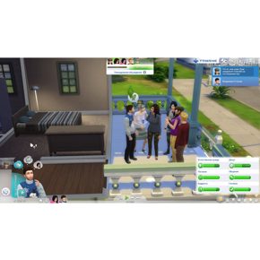 The Sims 4 Полностью на русском включая ОБЛОЖКУ CUSA 09216 Видеоигра на диске PS4 / PS5