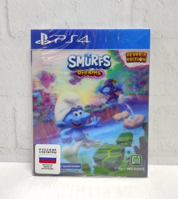 The Smurfs Dreams Reverie Edition Русские субтитры CUSA 47672 Видеоигра на диске PS4 / PS5