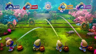 The Smurfs Village Party Русские субтитры CUSA 47540 Видеоигра на диске PS4 / PS5