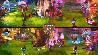 The Smurfs Village Party Русские субтитры CUSA 47540 Видеоигра на диске PS4 / PS5