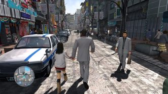 The Yakuza Remastered Collection Английский язык CUSA 17795 Видеоигра на диске PS4 / PS5