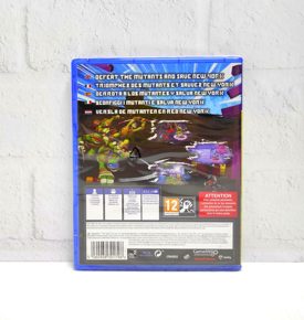 Teenage Mutant Ninja Turtles Arcade Wrath of the Mutants Английский язык CUSA 45206 Видеоигра на диске PS4 / PS5