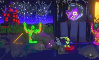 Teenage Mutant Ninja Turtles Arcade Wrath of the Mutants Английский язык CUSA 45206 Видеоигра на диске PS4 / PS5