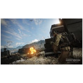 Tom Clancys Ghost Recon Breakpoint Полностью на русском включая ОБЛОЖКУ CUSA 16001 Видеоигра на диске PS4 / PS5