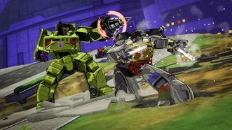 Transformers Devastation Английский язык ОБЛОЖКА на русском CUSA 01985 Видеоигра на диске PS4 / PS5