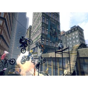 Trials Rising Gold Edition Русские субтитры CUSA 09435 Видеоигра на диске PS4 / PS5