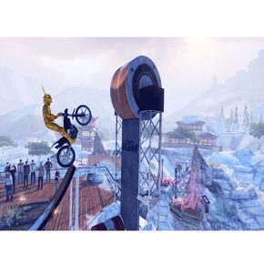 Trials Rising Gold Edition Русские субтитры CUSA 09435 Видеоигра на диске PS4 / PS5