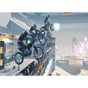 Trials Rising Gold Edition Русские субтитры CUSA 09435 Видеоигра на диске PS4 / PS5