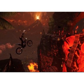 Trials Rising Gold Edition Русские субтитры CUSA 09435 Видеоигра на диске PS4 / PS5