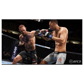 UFC 3 Русские субтитры ОБЛОЖКА на русском CUSA 06534 Видеоигра на диске PS4 / PS5