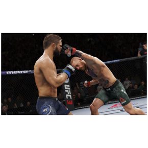 UFC 3 Русские субтитры ОБЛОЖКА на русском CUSA 06534 Видеоигра на диске PS4 / PS5