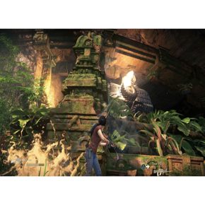 Uncharted Утраченное Наследие Полностью на русском включая ОБЛОЖКУ CUSA 09564 Видеоигра на диске PS4 / PS5