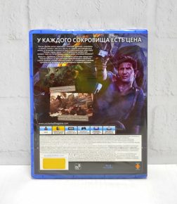 Uncharted 4 Путь Вора Полностью на русском включая ОБЛОЖКУ CUSA 04529 Видеоигра на диске PS4 / PS5