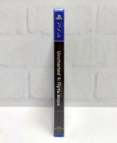 Uncharted 4 Путь Вора Полностью на русском включая ОБЛОЖКУ CUSA 04529 Видеоигра на диске PS4 / PS5