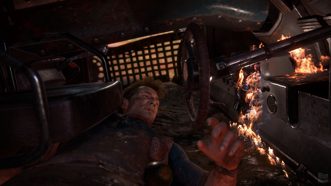 Uncharted 4 Путь Вора Полностью на русском включая ОБЛОЖКУ CUSA 04529 Видеоигра на диске PS4 / PS5