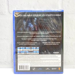 Until Dawn Extended Edition Дожить До Рассвета Полностью на русском включая ОБЛОЖКУ CUSA 02636 Видеоигра на диске PS4 / PS5