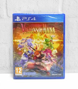 Visions of Mana Английский язык CUSA 43005 Видеоигра на диске PS4