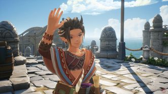 Visions of Mana Английский язык CUSA 43005 Видеоигра на диске PS4