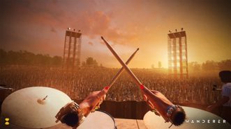 Wanderer (требуется VR PS4) Английский язык CUSA 28551 Видеоигра на диске PS4