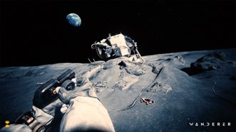 Wanderer (требуется VR PS4) Английский язык CUSA 28551 Видеоигра на диске PS4