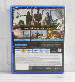 Watch Dogs 2 Полностью на русском включая ОБЛОЖКУ CUSA 04295 Видеоигра на диске PS4 / PS5