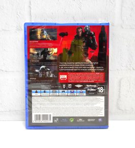 Wolfenstein the New Order Русские субтитры ОБЛОЖКА на русском CUSA 00320 Видеоигра на диске PS4 / PS5