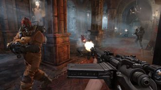 Wolfenstein the New Order Русские субтитры ОБЛОЖКА на русском CUSA 00320 Видеоигра на диске PS4 / PS5
