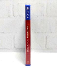 Wolfenstein the New Order Русские субтитры ОБЛОЖКА на русском CUSA 00320 Видеоигра на диске PS4 / PS5