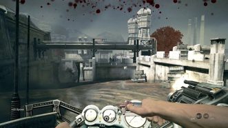 Wolfenstein the New Order Русские субтитры ОБЛОЖКА на русском CUSA 00320 Видеоигра на диске PS4 / PS5