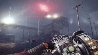 Wolfenstein the New Order Русские субтитры ОБЛОЖКА на русском CUSA 00320 Видеоигра на диске PS4 / PS5