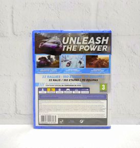 WRC Generations Русские субтитры CUSA 33609 Видеоигра на диске PS4 / PS5