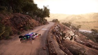 WRC Generations Русские субтитры CUSA 33609 Видеоигра на диске PS4 / PS5