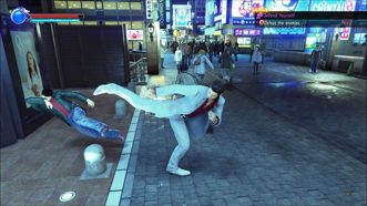 Yakuza 2 Kiwami Английский язык CUSA 10706 Видеоигра на диске PS4 / PS5