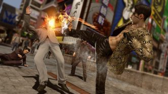 Yakuza 2 Kiwami Английский язык CUSA 10706 Видеоигра на диске PS4 / PS5