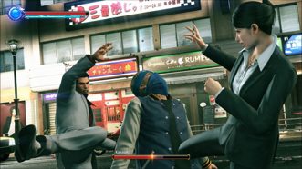 Yakuza 2 Kiwami Английский язык CUSA 10706 Видеоигра на диске PS4 / PS5