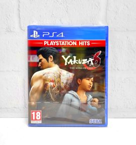 Yakuza 6 The Song of Life Английский язык CUSA 09660 Видеоигра на диске PS4 / PS5
